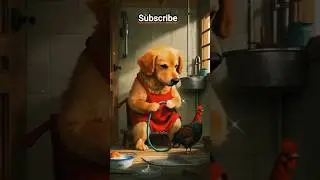 The Great Chicken Party at Dog House #shorts #viral #comedyeffects #aveeplayr