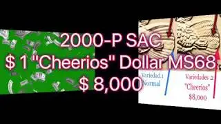 2000-P SAC $ 1 