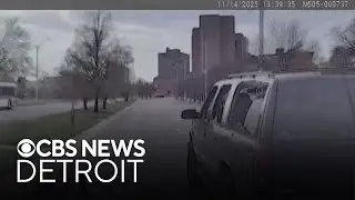Chase leads to carjacking, police shooting in Detroit