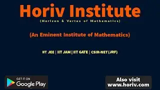 IIT JEE | Mathematics | Horiv Institute