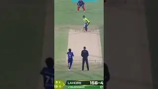Sam Billings launches one out of the park! 🚀 Naseem Shah bowled fire, but Billings replied with