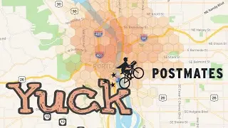 Postmates - New Map Update is Awful