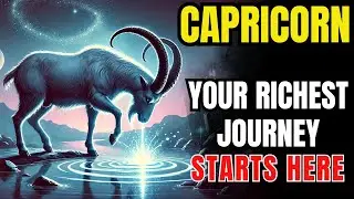 ♑💰 CAPRICORN &ndash; YOUR RICHEST JOURNEY STARTS HERE 🌌🚀