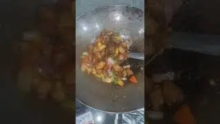 Baby Corn Chilli I😋😋 I #food #recipe #trending #indian