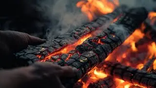 Fire Hardening Secrets : How Ancient Wood Lasted Centuries
