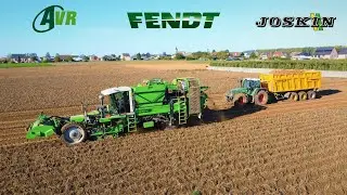 Potato Harvest 2020 | AVR Mistral RSK 2000 | Fendt Tractoren