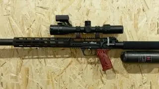 Л2-7,62 Пристрелка на 5.0 разными слагами. Прицел Pard DS35-70