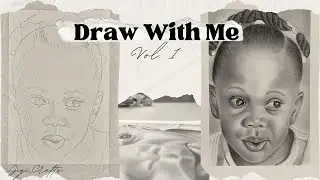 Draw With Me Vol. 1 | Dessine Avec Moi | Gigi Crafts