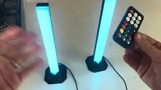 Velted RGB Light Bars Review (Smart Music Sync Lighting) Transform Your Setup!