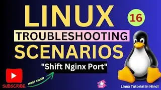Troubleshooting Scenario in Linux | Change Nginx Port Number