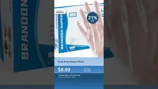 Food Prep Gloves Plastic