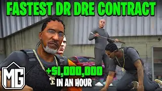 FASTEST Dr Dre Contract Guide - 5 Minute Solo Speedrun in GTA 5
