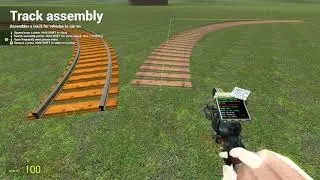 Creating 8-shaped track with the Track Assembly tool [by request]