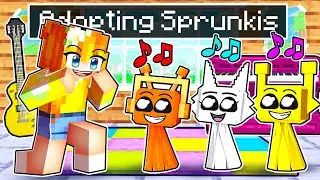 Усыновляем ребенка Спрункиса в Minecraft!