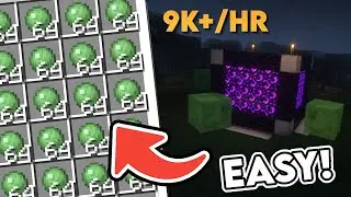 Easiest Minecraft 1.20+ Slime Farm Tutorial | 9k+ Slimeballs/hr in 20 Mins! | Ianxofour's Design