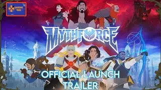 MythForce Official Launch Trailer | Gaming Hub|