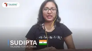Sudipta Tutor Intro | TalkEng Learn English Innovatively #tutor #onlinelearning #englishlearning