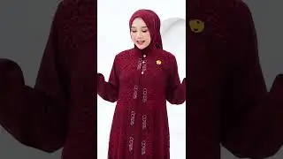 Kanza Dress Gamis Crinkel Mix Brokat malika Valentino Free Hijab Gamis Busui #belidisini #murah