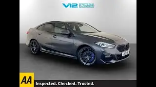 BMW 2 Series Gran Coupe 1.5 218i M Sport Saloon 4dr Petrol Manual Euro