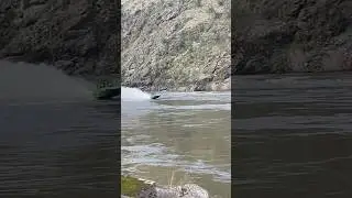 #12 Salmon River Jet Boat Race#2025 #jetboat #Riggins Idaho#speed boat #daredevil #fun #race