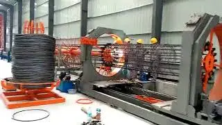 CNC  Reinforcing Roll Cage Welding Machine