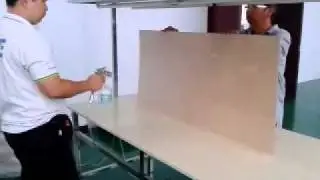 Application of nano TiO2 on LCD Light Panel