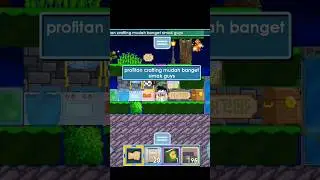 CARA PROFIT DARI CRAFTING EZ SOLD - GROWTOPIA PROFIT