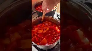 Это самое вкусное лечо , которое я пробовала .
