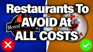 AVOID these 10 Buffet Restaurant At All Costs (And 2 Worth the Risk)