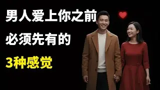 男人坠入爱河前需要做的3件事 | 女性心理学