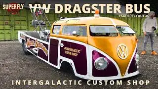 Intergalactic Custom Shop's VW Bus Dragster
