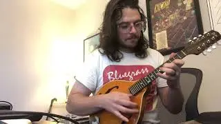 Pava A mandolin demo/noodling (for sale)