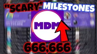 MDM Hits 666,666 Subscribers!!