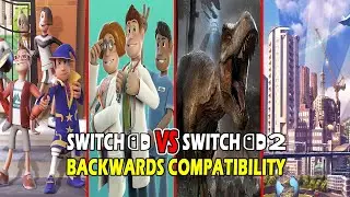 Обратная совместимость Switch 2: больница/кампус Two Point, эволюция Юрского периода, горизонты г...
