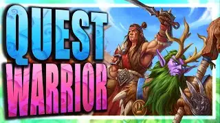 🕹️ Hearthstone - Quest Warrior Stream - Across the Timeways