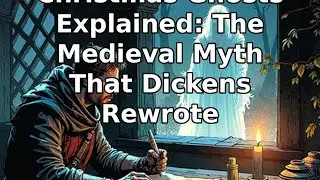 Christmas Ghosts Explained: The Medieval Myth That Dickens Rewrote