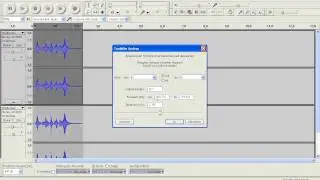 Audacity: Dath Vader Stimme und Robboterstimme