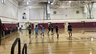 Anshu basketball - 3 pointer good start