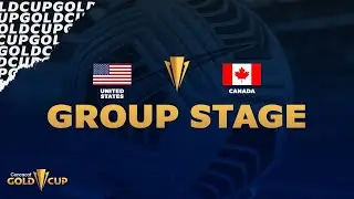 2021 Gold Cup | United States vs Canada