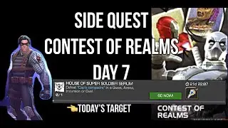 Contest Of Realms Side Quest Day 7 - Caps Compadre  Marvel Contest Of Champions