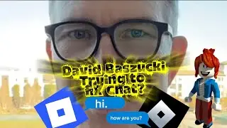 David Baszucki trying to fix Roblox Chat?