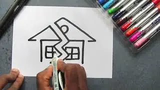 🌍 How to Draw Myanmar (Burma) earthquake for Kids | Easy Drawing for Beginners 🎨