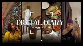 Digital Diary #1 | Romanticizing Life in Lagos (Matcha, Brunch & Afrobeats)