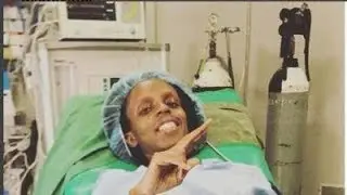 See the amazing recovery Njambi Koikai is making in the US
