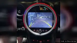 Android 13 Autoradio Screen For MINI COUNTRYMAN R60 R54 MINI COOPER GPS Navigation Radio Head Unit C