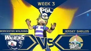 IT ALL COMES DOWN TO THIS | PGL Season 6 Week 4 - Worcester Walreins (0-3) vs Jersey Shellos (2-1)
