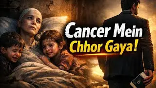 Cancer Zada Biwi Ko Marne Ke Liye Chhor Gaya | 5 Saal Baad Wapas Aaya To Qayamat Khari Thi