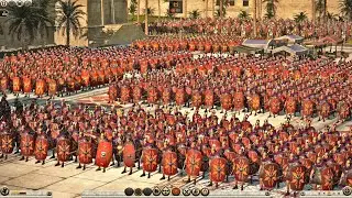 Total War ROME 2  Gameplay | (23K Men Battle) | PHARAOH EPIC SIEGE OF ROME