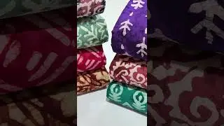 Cotton Tie Dye Wax Batik Suits#fashion #dress #atalas #suits #materials #batikcotton #onlineshopping