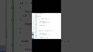if-else condition in mikroC. #tutorial #programming #coding #project #circuit #electronics